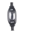 thumbnail image 6 of 204 Ip65 Waterproof Dustproof In-Line Switch Silver Contact Double Cut Switch Black 6mm, 6 of 9