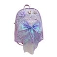 thumbnail image 3 of ibiyuan School Backpacks Sequin Design Stylish Durable Lightweight School Bag for Ages 3rd 4th 5th 6th, Daycare, Leisure, Daily Campus, 3 of 6