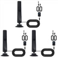 thumbnail image 1 of 3X Antena de TV Antena Digital Interior de Alta Ganancia Amplificador de Señal Amplificada para Recepción de HDTV de Amplio Rango TV en Casa, 1 of 5