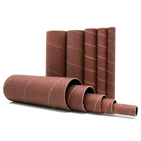 

Wen 240-grit Oscillating Spindle Sandpaper Sanding Sleeves With 5-5/8-inch Height 10 Pack 6535sp240