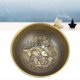 thumbnail image 4 of Retro Home Incense Burner Copper Alloy Smoked Incense Burner Holder for Study Room Entrance Hall,Bronze, 4 of 5