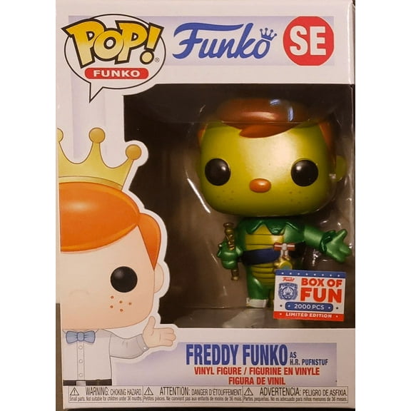 Funko POP! Fundays Freddy Funko as H.R. Pufnstuf SE LE 2000 [Metallic] Exclusive