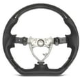 thumbnail image 2 of D Shaped Flat Bottom Steering Wheel Perforated Leather Hydro Dip Design for FJ 2007 to 2017 - Steering Wheels Rewritten, 2 of 7