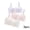 3pcs, variant on LYMAYTER M-2XL ‌Girls Seamless Bra Teen Adjustable Straps Training Bras 10-16 Years