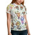 thumbnail image 6 of Animal Crossing Kid's T-Shirt Short Sleeve T-Shirt Tops Summer Tee Shirt for Boys Girls 100CM, 6 of 8
