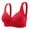 Red, variant on SNOWSONG Women's Orthopedic Anti Sagging Bra Bras for Senior Women Posture Correcting Bra Breathable Bras, Bras for Women, 1PC Underwear Beige A