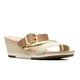 thumbnail image 3 of Sandalias para Mujer Modare 7123152 beige 23.5, 3 of 4