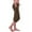 Brown, variant on Women's Cargo Hiking Pants on Sale Lightweight Quick Dry Capri leggings Pockets Athletic Workout Casual Outdoor Comfy Cropped Elastic Waist Joggers Outdoor Casual Travel Capris White