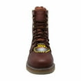 thumbnail image 4 of AdTec Men's 1312 8" Steel Toe Work Boots, 4 of 5