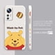 thumbnail image 3 of Case For Xiaomi 13 12 12S 11 11T 10 10S 9 9SE 8 Pro Ultra Lite Colour Simple Liquid Silicone Case Anime Winnie Pooh And Piglet, 3 of 5