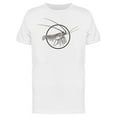 thumbnail image 1 of Realistic Sketch Of Lobster T-Shirt Men -Image by Shutterstock, Male 3X-Large, 1 of 2
