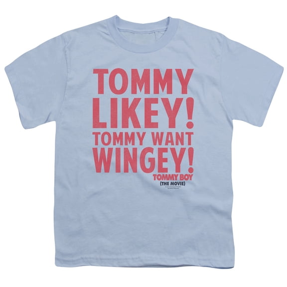 Tommy Boy - Want Wingey - Youth Short Sleeve Shirt - Large