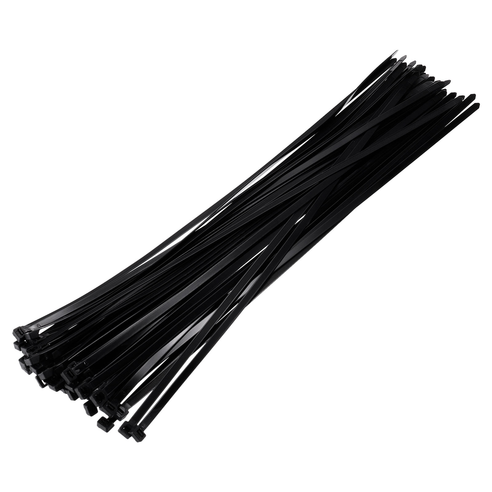50pcs 5/16 x 22 Inch Cable Zip Ties Long Nylon Cable Ties Tie Wraps for