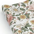 thumbnail image 6 of Sweet Jojo Designs Vintage Floral Pink Yellow and Green Changing Pad Cover Sheet, 6 of 6