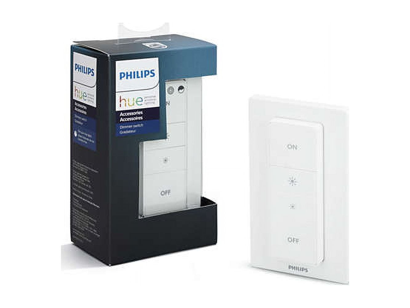Philips Hue Smart Dimmer Switch, Hub Required