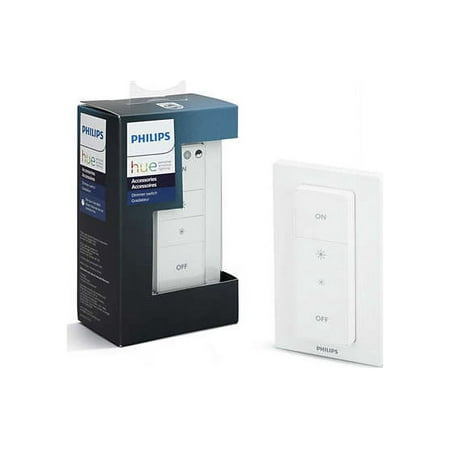 Philips Hue Smart Dimmer Switch, Hub Required