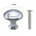thumbnail image 2 of 30PCS Kitchen Cabinet Knobs Brushed Nickel Silver - Pull Hardware Handle, Drawer knobs for Kitchen Cupboard Door, Bedroom Dresser Drawer, Bathroom Wardrobe Hardware with Long Short Screws, 2 of 6