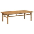 thumbnail image 3 of vidaXL Coffee Table 110x55x35 cm Bamboo, 3 of 5