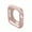 Pink, variant on Silicone Cover Compatible with Apple Watch case 44mm 40mm 45mm 41mm 42mm 38mm Accessories Bumper Shell Protector iWatch series 9 8 7 SE 6 5 4 3 - Stone