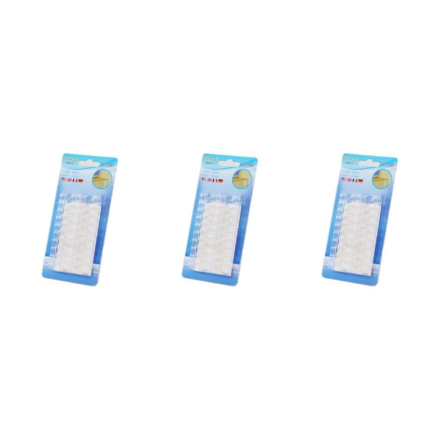 Inteprter 2019 20 piezas Clips de almacenamiento de cables organizador de hebillas carcasa de Cable de seguridad herramienta de acabado de línea de datos transparente 3piezas Inteprter CBP043112