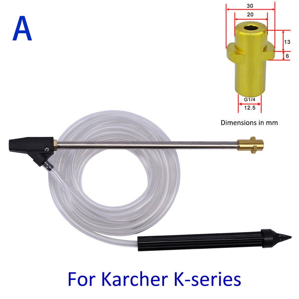 Pressure Washer Sand Wet Blasting Kit Wet Sandblaster For Karcher Huter ...