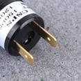 thumbnail image 4 of FUTUREORYY Pressure Control Valve Pressure Control Switch Metal Black 1Pack, 4 of 6