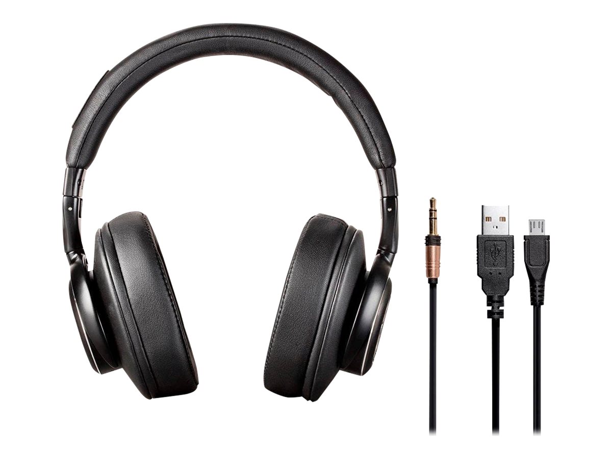 Monoprice SonicSolace Bulk headphones with mic full size