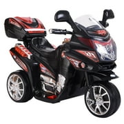 3 Wheel Kids Ride On Motorcycle 6V Battery Powered Electric Toy Power Bicyle New by Apontus