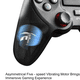 thumbnail image 2 of Controlador con cable PS4 para Playstation 4, Joystick de Gamepad PS4 con cable USB de doble vibración para Playstation 4/PS4 Slim/PS4 Pro PC Cable Xemadio 2033327, 2 of 8