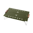thumbnail image 1 of Mini Camping Table Folding Picnic Table Portable Ultralight Outdoor Table, 1 of 7
