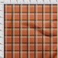 thumbnail image 3 of oneOone Cotton Cambric Fabric Madras Check Printed Craft Fabric BTY 56 Inch Wide, 3 of 4