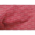 thumbnail image 4 of oneOone Cotton Cambric Fabric Greek Key Geometric Printed Craft Fabric BTY 56 Inches Wide, 4 of 4