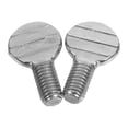 thumbnail image 4 of 1 Paire de Vis à Pouce Rotatives pour Barbecue, Vis en Acier Inoxydable pour Fours Électriques, Fourchettes à Dinde, Outils de Barbecue Extérieurs, 4 of 9