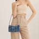 thumbnail image 5 of Bolso de hombro para mujer | Bolso bandolera casual | Bolsa de mensajero con correa ajustable | Bolso tote versátil | Poliéster ligero | Se adapta a las llaves de la billetera del teléfono | los, 5 of 5