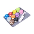 thumbnail image 4 of Juego de cocina para cortar alimentos, juego de simulación, regalo de cumpleaños para bebés, juego de cocina, juguete de cocina, juego de simulación, 4 of 9