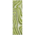thumbnail image 2 of Addison Rugs Chantille Indoor/Outdoor Transitional Swirls Lime Washable Runner Rug, 2'3" x 7'6", 2 of 6