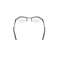 thumbnail image 5 of NEW THALIA BESO WOMENS/LADIES DESIGNER HALF-RIM BROWN / PURPLE CUTE DESIGN FOR YOUNG WOMEN TEENS PERFECT FOR SCHOOL FRAME DEMO LENSES 46-18-135 SPRING HINGES EYEGLASSES/SPECTACLES, 5 of 9