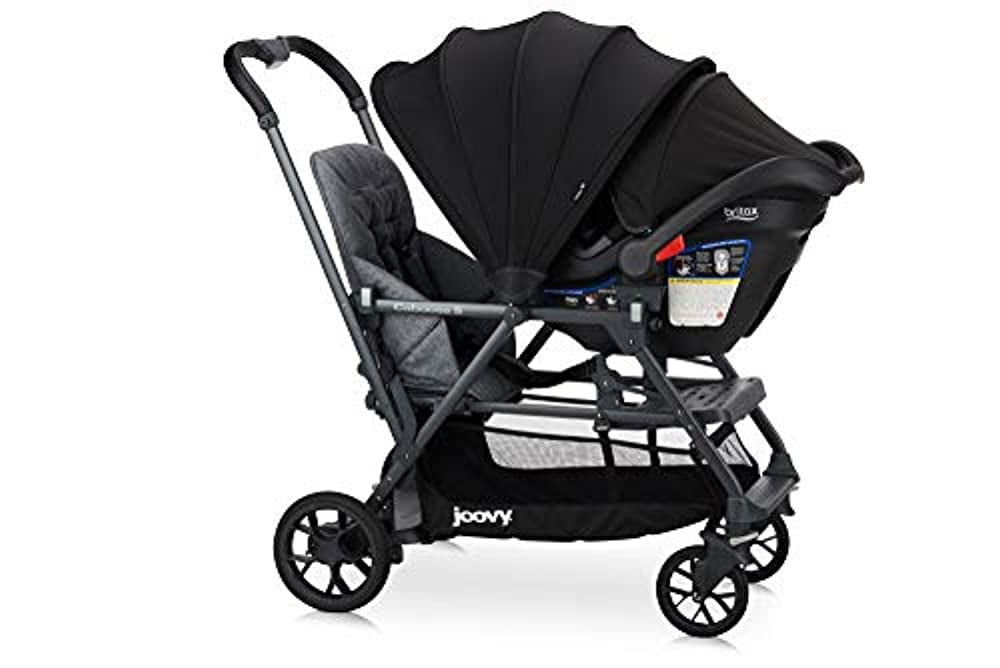 joovy caboose s car seat adapter