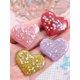 thumbnail image 4 of Localizador Bordado Diamantes DIY 6 Uds. Herramientas Acrílicas en Forma Corazón, 4 of 9