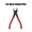 1 Piece(Car Hose Clamp Plier), variant on Automotive repair pliers, automotive electrical disconnect pliers kits, high carbon steel connector splitters (60 ° ), hose clamps, automotive trim clip removal pliers, plug release tools, and wire
