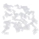thumbnail image 1 of 100 piezas de clips de plástico transparente para globos, lazos para sellar globos para bodas y fiestas, 1 of 8