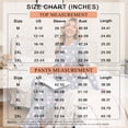 thumbnail image 5 of DreamFish Women's Pajama Set Long Sleeve Top and Pants with Pockets Soft Lightweight Sleepwear Loungewear, 5 of 5