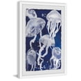 thumbnail image 2 of Jellyfish II Framed Painting Print, 2 of 6