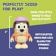 thumbnail image 5 of Playset Bluey Chat Mates Bingo con patinete articulado durante más de 3 años, 5 of 6