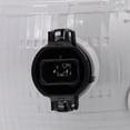thumbnail image 3 of For Jeep Renegade 2019 2020 2021 2022 Turn Signal/Parking Light Assembly Driver and Passenger Side | Pair | Front | Clear Lens | Type 1 | Altitude/High Altitude/Latitude/Sport Model, 3 of 9