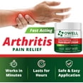 thumbnail image 4 of Owell Naturals Deep Penetrating Pain Relief Cream, 3.5 Oz, Pack of 2, 4 of 7