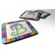 thumbnail image 1 of Posavasos de espuma de mar y playa Caroline's Treasures 8425-BFC juego de 4 multicolor, 1 of 1