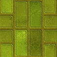 thumbnail image 1 of Ahgly Company Indoor Square Patterned Pistachio Green Area Rugs, 4' Square, 1 of 6