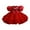 Red, variant on Tiijoy Girls Short Puff Sleeve Tulle Party Dress Birthday Princess Dress Gown, Sizes 2-3