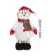 thumbnail image 3 of Juguete de peluche que brilla intensamente de pie de Navidad Decoración colgante de árbol de Navidad lindo y suave (Anciano), 3 of 4